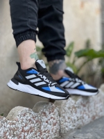 کتونی Adidas Sense مشکی آبی بلک لایت