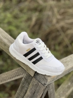 کتونی Adidas INIKI سفید مشکی