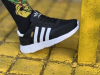 کتونی Adidas INIKI مشکی کف سفید