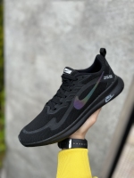 کتونی اسپرت Nike Max مشکی تمام هفت رنگ