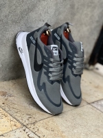 کتونی اسپرت سایز بزرگ Nike Max طوسی سیر نایک مشکی