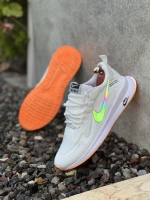 کتونی اسپرت Nike Max سفید تمام بلک لایت