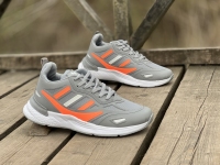 کتونی Adidas XPLR طوسی نارنجی