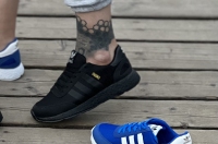 کتونی Adidas INIKI مشکی تمام