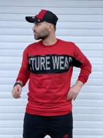 دورس خفاشی FUTURE WEAR متن دار قرمز