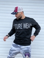 دورس خفاشی FUTURE WEAR متن دار مشکی