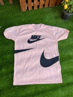 تیشرت آستین کوتاه Nike گلبهی