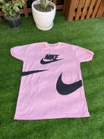 تیشرت آستین کوتاه Nike صورتی روشن