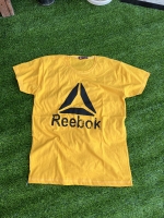 تیشرت آستین کوتاه Reebok زرد