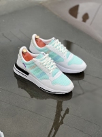 کتونی Adidas ZX سفید فیروزه ای