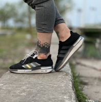 کتونی بغل تور Adidas NMD مشکی