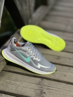 کتونی اسپرت Nike Max طوسی روشن نایک فیروزه ای