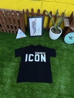 تیشرت آستین کوتاه ICON مشکی