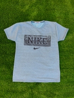 تیشرت آستین کوتاه Nike Feresh آبی طوسی