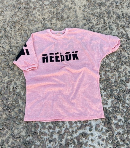 تیشرت آستین کوتاه Reebok صورتی