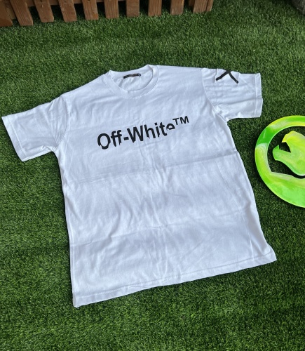 تیشرت آستین کوتاه off-white سفید