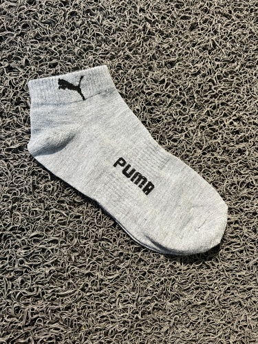 جوراب اسپرت نیم ساق PUMA طوسی