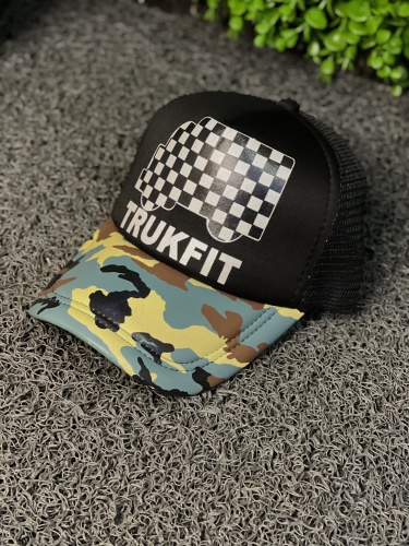 کلاه آفتابی TRUKFIT پشت تور چریک