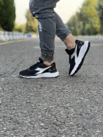 کتونی اسپرت Diadora جدید مشکی سفید