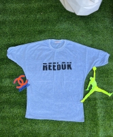 تیشرت آستین کوتاه Reebok آبی روشن