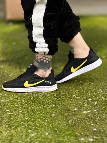 کتونی جدید NIKE MAX مشکی زرد