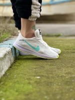 کتونی جدید NIKE MAX سفید فیروزه ای