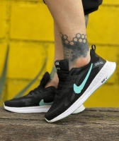 کتونی حراجی جدید NIKE MAX مشکی فیروزه ای