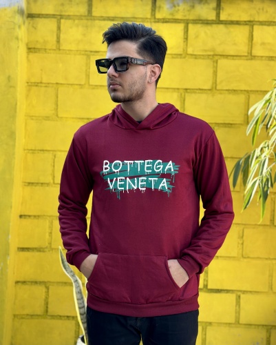 هودی BOTTEGA زرشکی