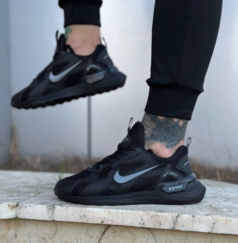 کتونی اسپرت NIKE AIR MAX مشکی طوسی