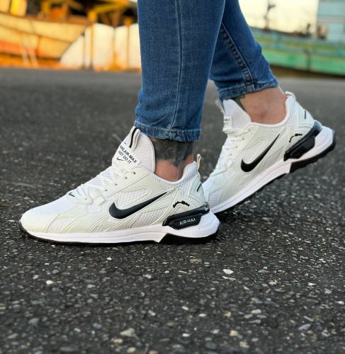 کتونی اسپرت NIKE AIR MAX سفید مشکی