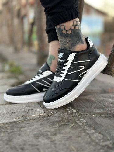 کتونی NEW BALANCE مشکی سفید