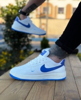 کفش کتونی NIKE AIR سفید آبی