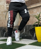 شلوار اسلش under armour مشکی قرمز