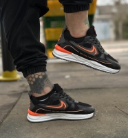 کتونی اسپرت مدل NIKE TIDE مشکی نارنجی