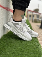 کتونی اسپرت مدل NIKE TIDE سفید طوسی