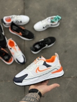 کتونی اسپرت مدل NIKE TIDE سفید نارنجی