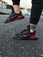 کتونی اسپرت NIKE AIR MAX مشکی قرمز