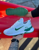 کتونی اسپرت NIKE AIR MAX سفید سبز