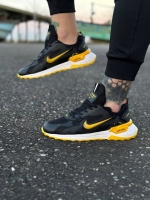 کتونی اسپرت NIKE AIR MAX مشکی زرد