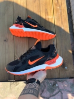 کتونی اسپرت NIKE AIR MAX مشکی نارنجی