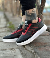 کتونی NEW BALANCE مشکی قرمز