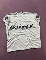 تیشرت آستین کوتاه Akanbullet یاسی