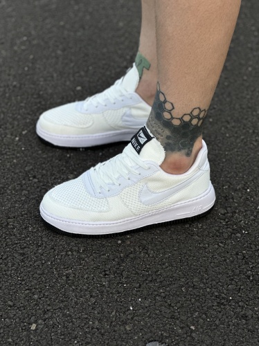 کتونی NIKE AIR FORCE سفید تمام