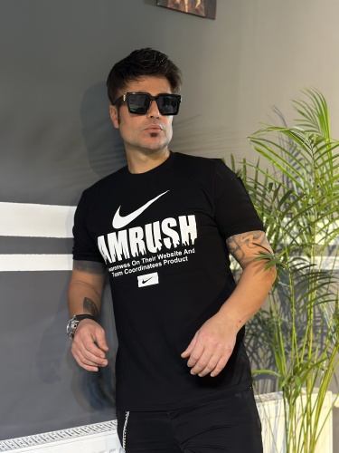 تیشرت آستین کوتاه NIKE AMRUSH مشکی