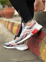 کتونی اسپرت REEBOK NEW طوسی قرمز