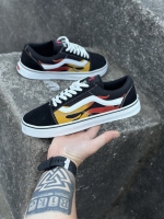 کتونی VANS FIRE مشکی