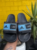 دمپایی ADIDAS LEGO مشکی آبی