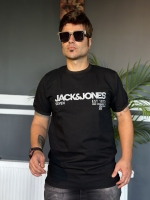 تیشرت آستین کوتاه JACKS.JONES مشکی