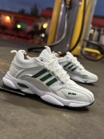 کتونی اسپرت ADIDAS BRAND سفید سبز