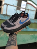 کتونی اسپرت NIKE AIR FORCE مشکی طوسی آبی